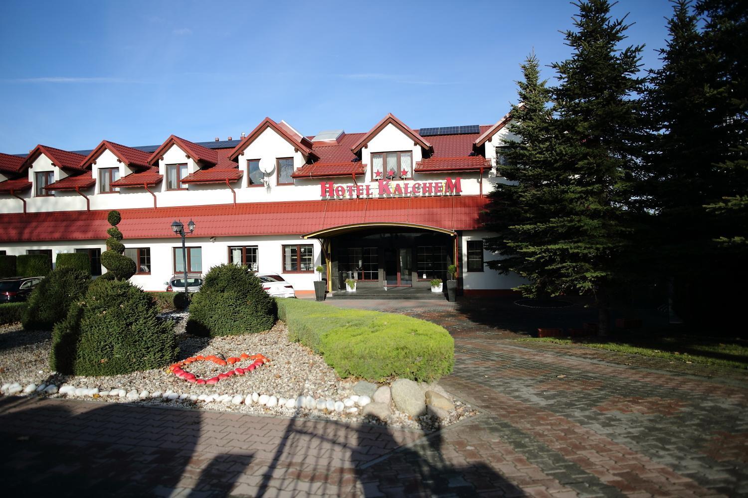 Hotel Kalchem Brzozie Exterior photo